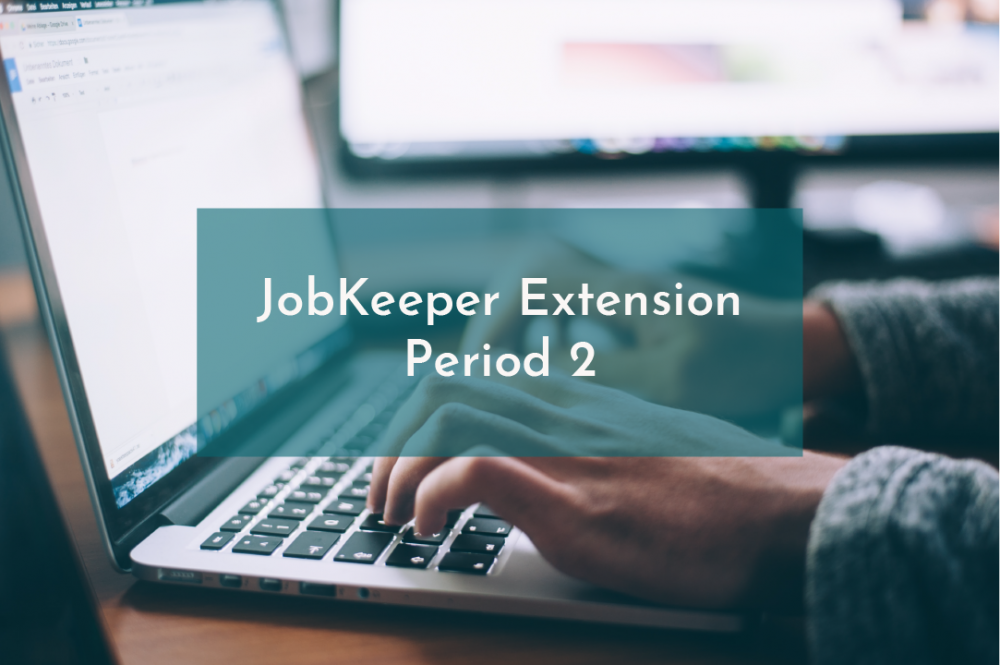 JobKeeper Extension Period 2