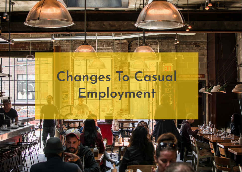 Changes To Casual Employment