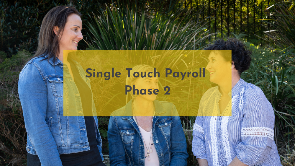 Single Touch Payroll Phase 2